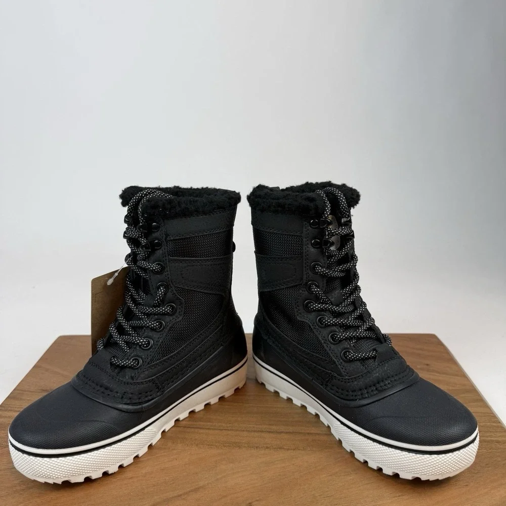 New NWOB Little Kids Quicksilver Sub Zero Hi  Insulated Winter Snow Boots 13 C